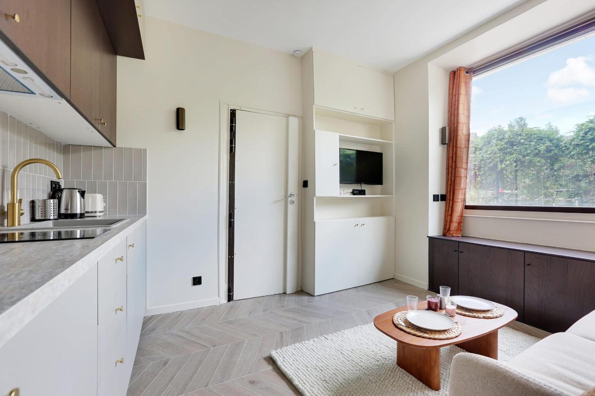 Apartment Voltaire - Republique Luxury Paris